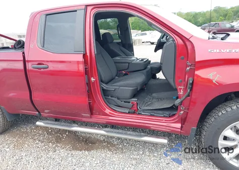 2019 Chevrolet Silverado 1500 Custom из США, поврежденный, VIN 1GCRYBEH3KZ405326